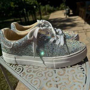 BETSY JOHNSON • Pearl Shoes